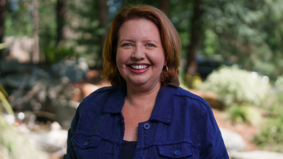 Headshot of Christine Barone, Dutch Bros CEO and President (Courtesy: Dutch Bros)