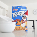 <p>Un Elf saliendo de la caja de cereal seguro sorprenderá a los más pequeños a la hora de desayunar. <br>(Foto Instagram @elfontheshelfadventures) </p>