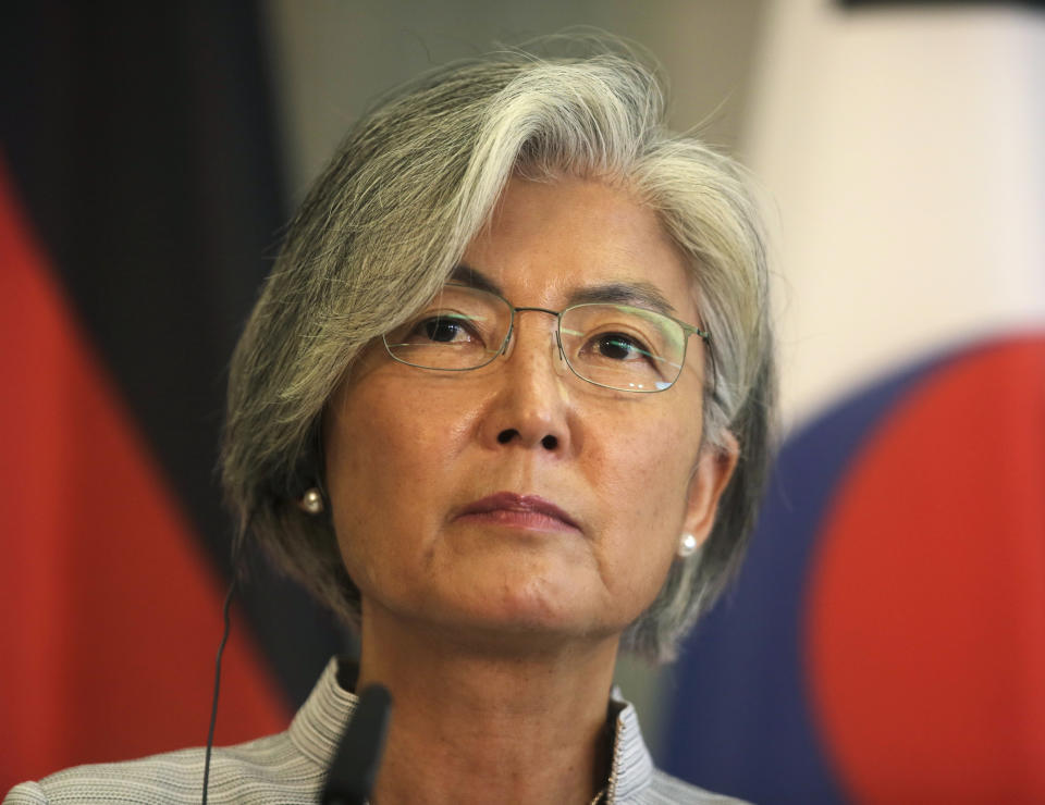 South Korean Foreign Minister Kang Kyung-wha。Getty Images