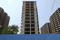 Unfinished apartments in Guilin