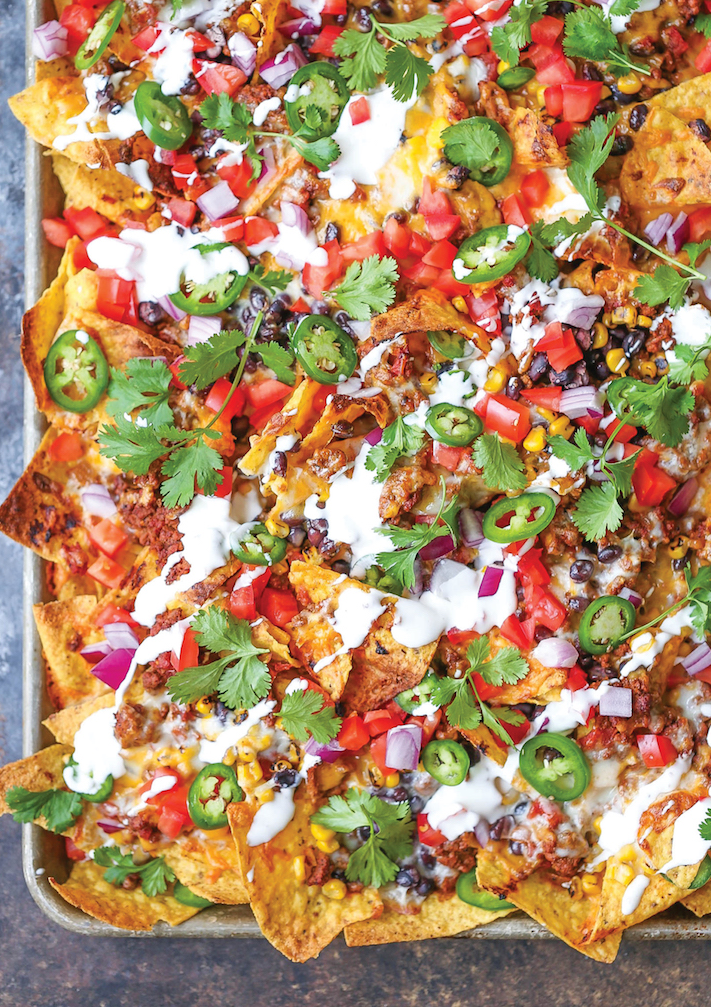 Sheet Pan Nachos