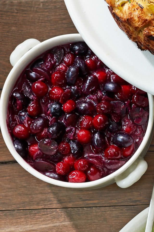 Cranberry-Grape Sauce