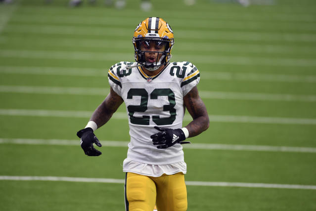 Alexander eager to help Packers wideouts by lining up against them