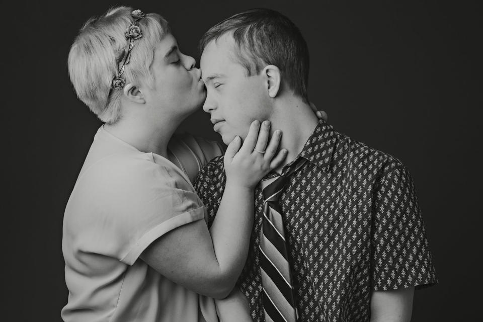 Photo Series Shows What 'Love Means' for People With Down Syndrome: 'Love Is Love'