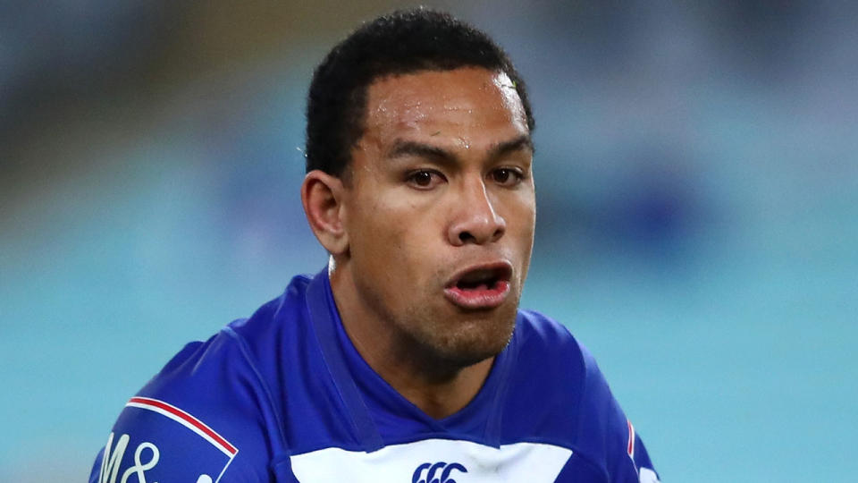 In contrast to his father, Will Hopoate’s NRL career is passing by without incident. Pic: Getty