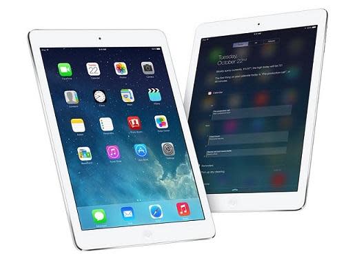 iPad Air。(圖:蘋果官網)