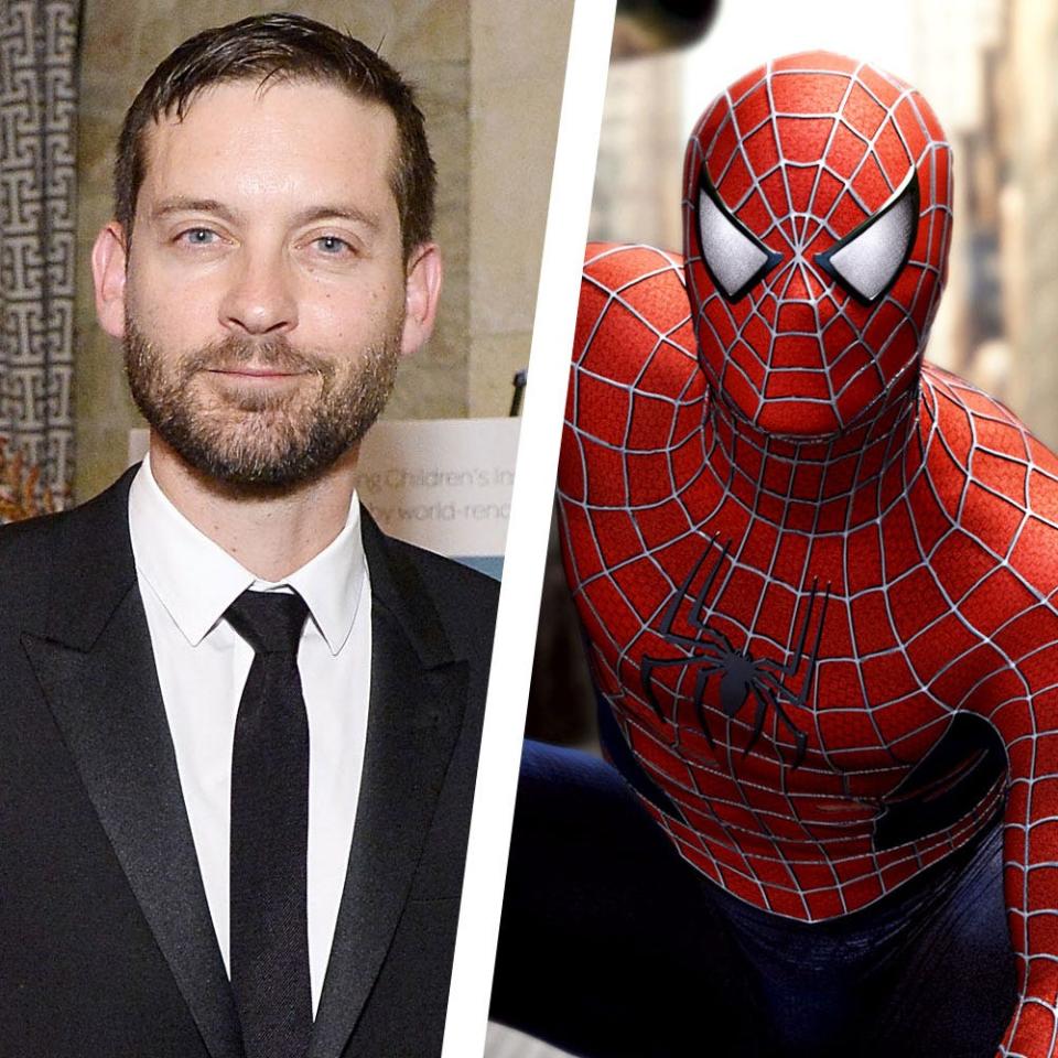 2. Tobey Maguire (Spider-Man, Spider-Man 2, Spider-Man 3, Spider-Man: No Way Home)