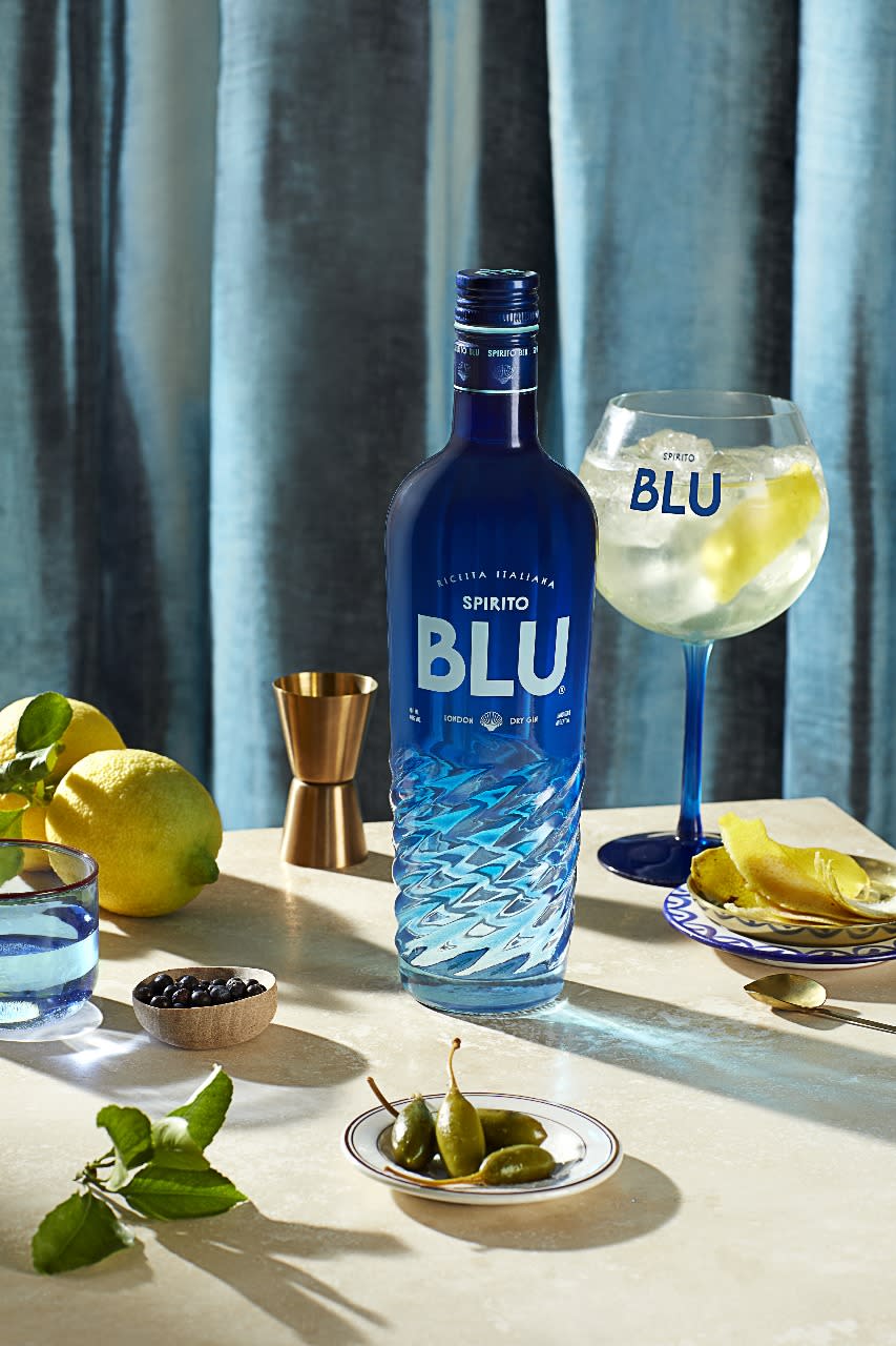 Spirito Blu, un gin inspirado en la mágica isla de Cerdeña, la primera Blue Zone del mundo