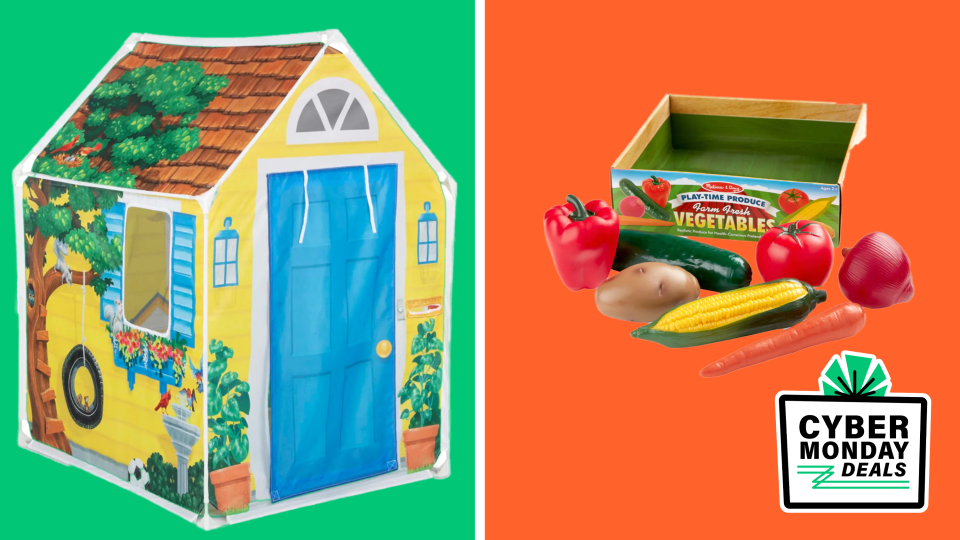 The best Cyber Monday Melissa & Doug toy deals.