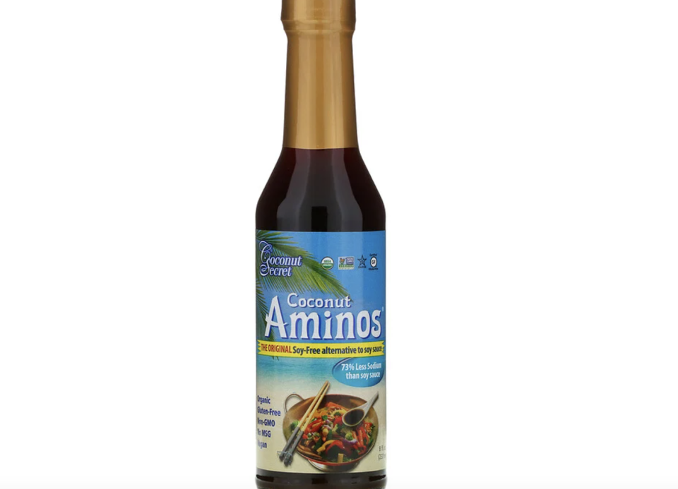 PHOTO: iHerb. The Original Coconut Aminos, Soy-Free Seasoning Sauce, 237ml