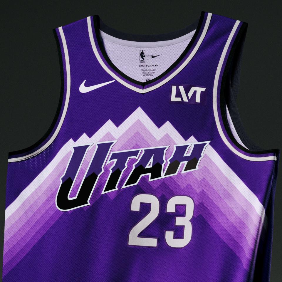 The Utah Jazz 2023-24 City Edition jersey