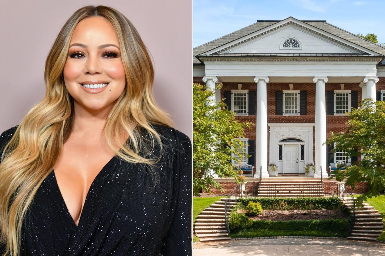 Mariah Carey Atlanta house for sale