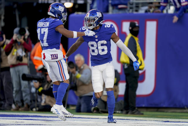 Jones, Barkley lead Giants past Texans 24-16 for 7-2 start - The San Diego  Union-Tribune