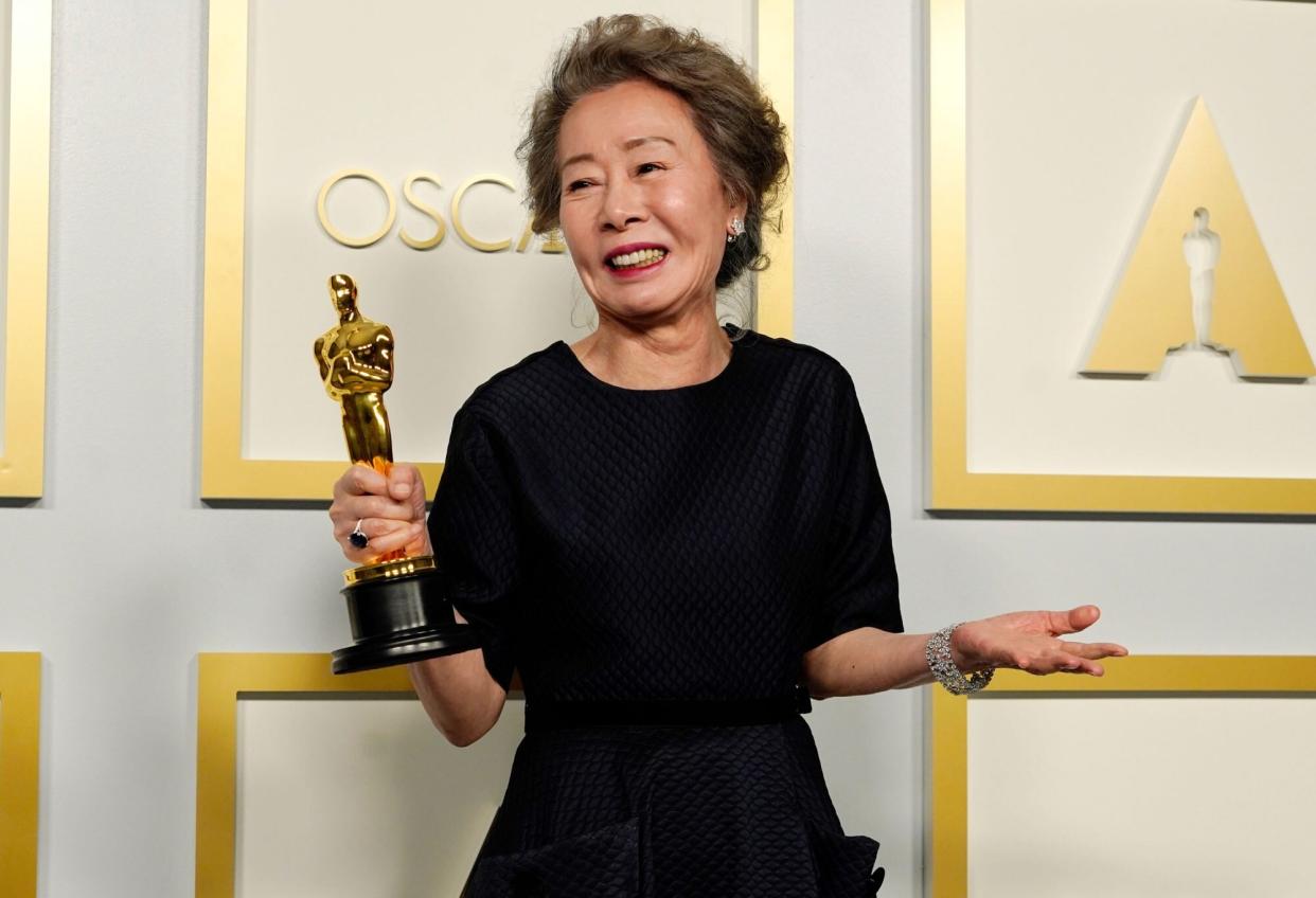 Youn Yuh-Jung Oscars