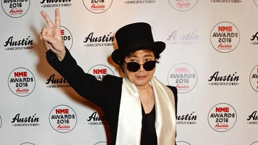 Yoko Ono Taken to Hospital After Suffering 'Extreme Flu-Like Symptoms' Says Rep