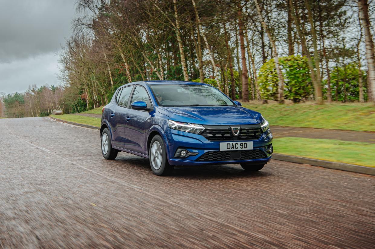 The Dacia Sandero holds the title of Britain’s cheapest new car. (Dacia)