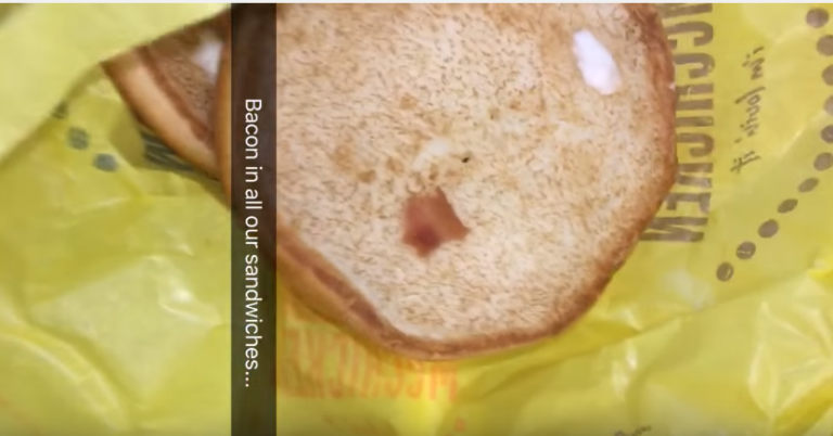 McDonald's worker ‘deliberately put bacon inside Muslim family’s chicken sandwiches'