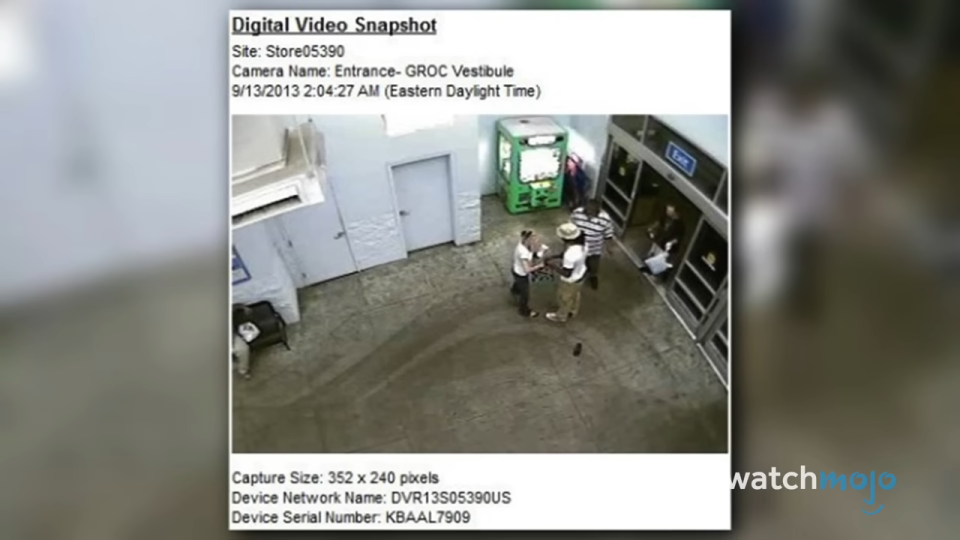 CCTV footage