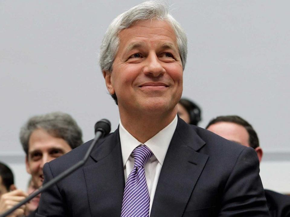 jamie dimon