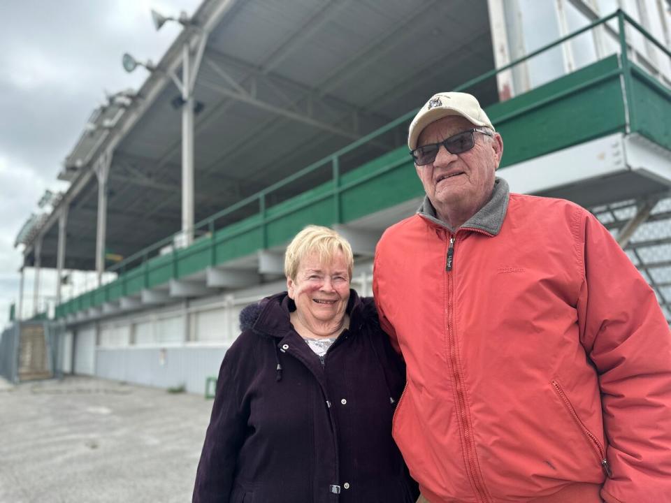 Cheryl Harrison (left) is an associate director with the Leamington district agricultural society, which has served as a social hub for the community for over 175 years. 