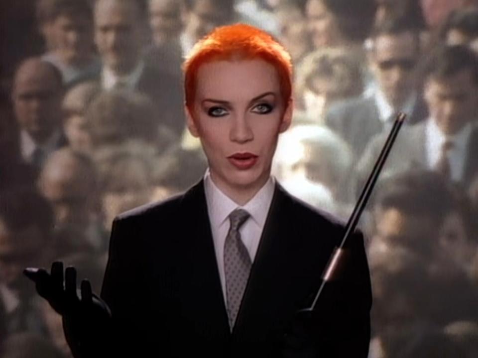 annie lennox eurythmics sweet dreams music video