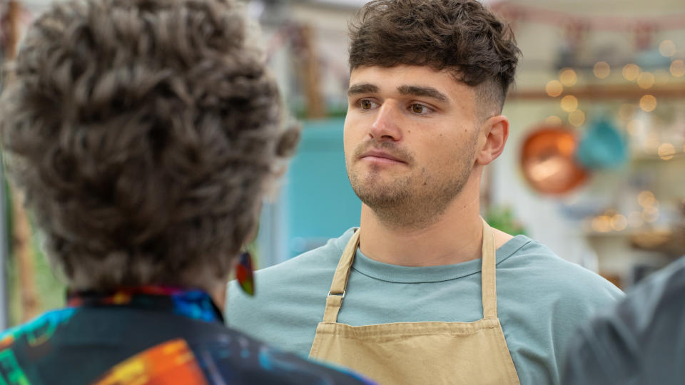 Matty - The Great British Bake Off 2023 final. (Channel 4)