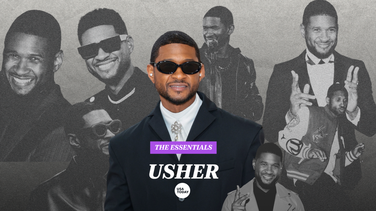 Usher talks about his Las Vegas must-haves for USA TODAY's The Essentials.