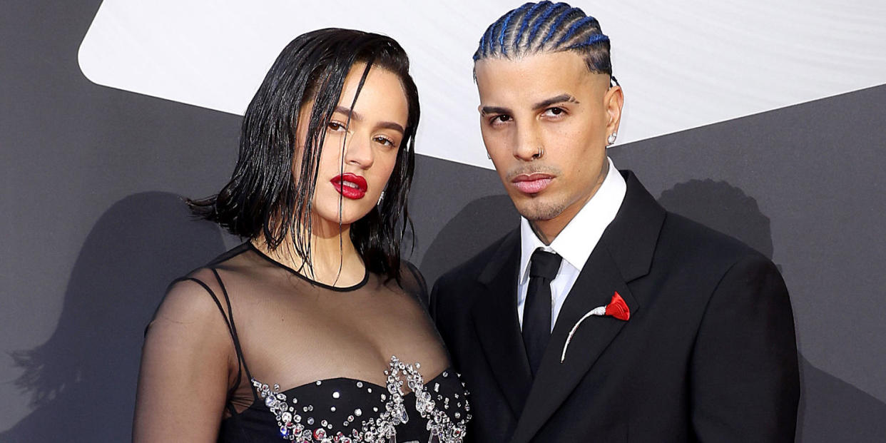 The couple at the 23rd annual Latin Grammy Awards at Michelob Ultra Arena on November 17, 2022 in Las Vegas, Nevada. (John Parra/Getty Images for The Latin Recording Academy)