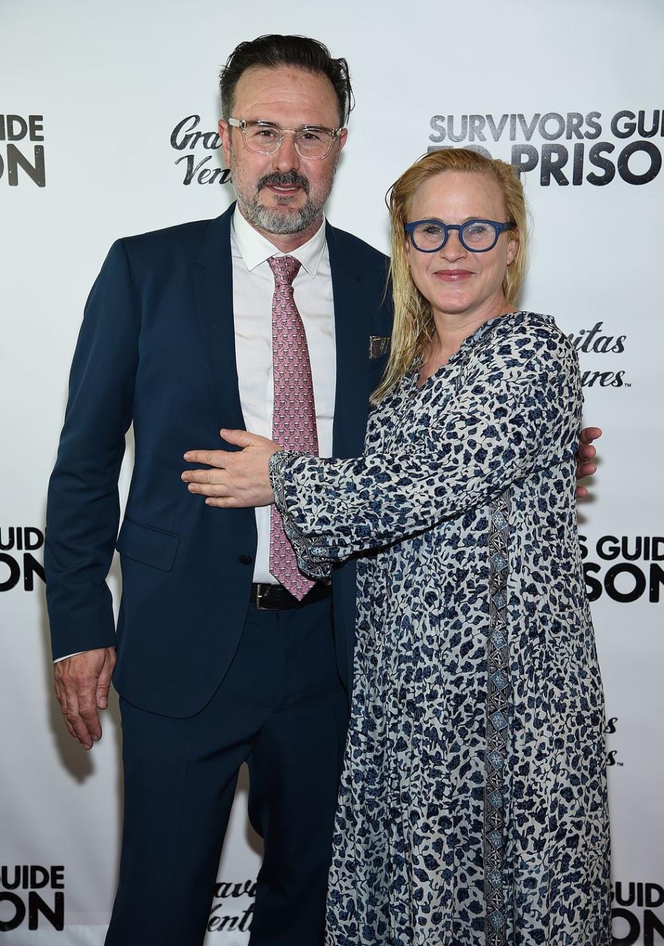 David and Patricia Arquette