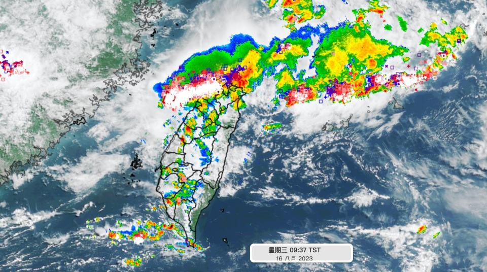 圖片來源：天氣風險