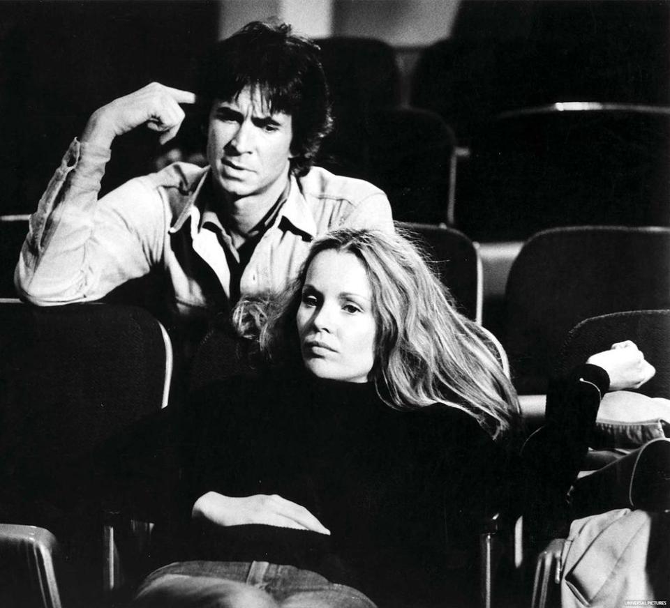 Anthony Perkins and Tuesday Weld