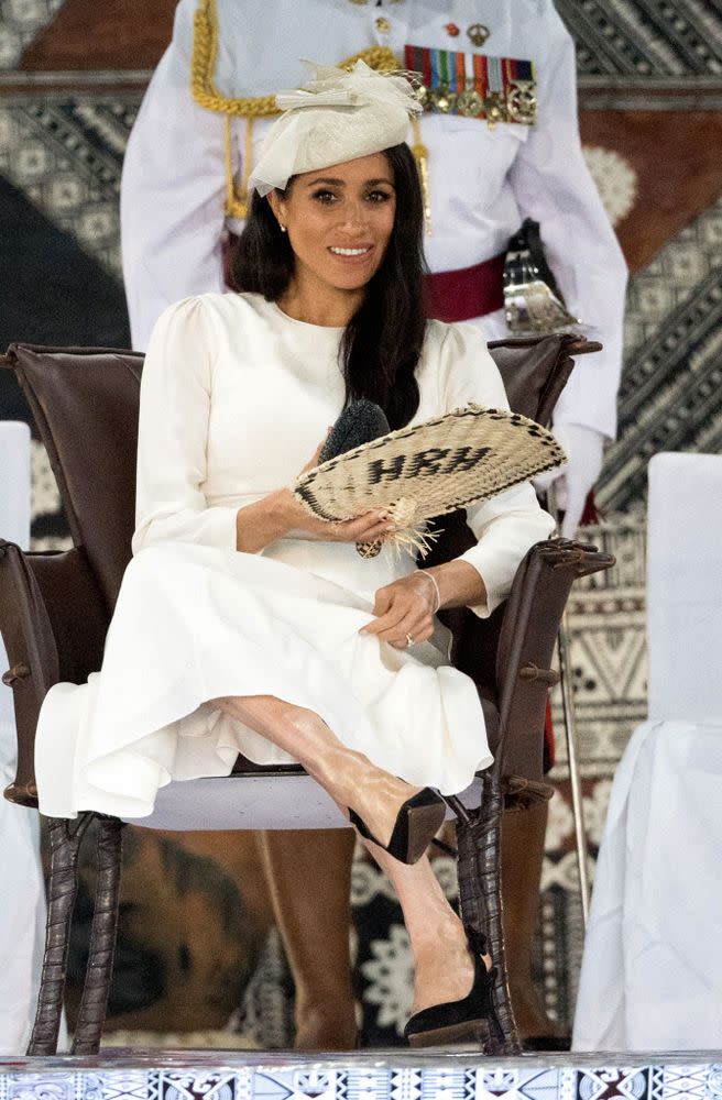 Bula Vinaka! Meghan Markle and Prince Harry Are Welcomed to Fiji with Traditional Ceremony