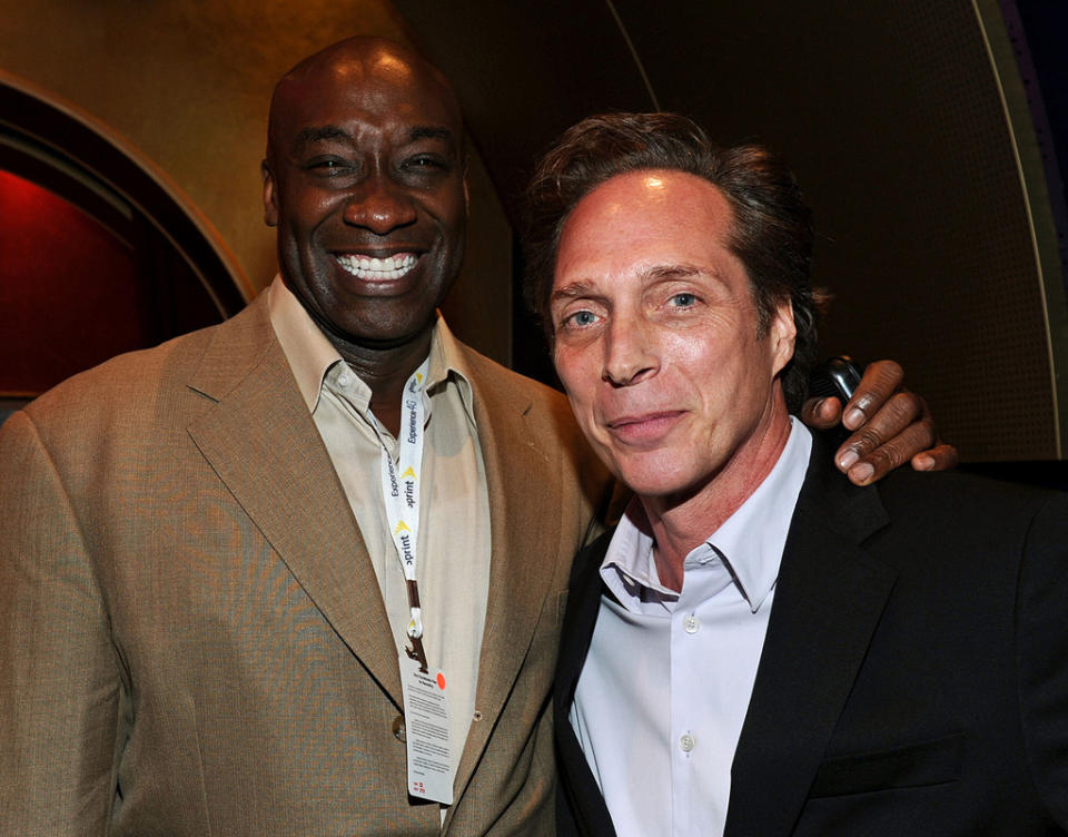 Prince of Persia Sands of Time LA Premiere 2010 Michael Clarke Duncan William Fichtner