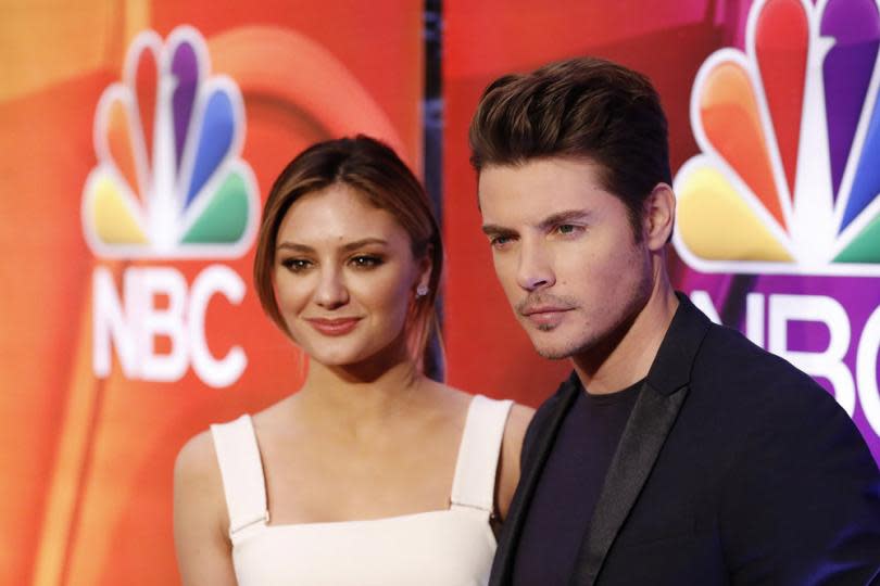 Christine Evangelista, Josh Henderson