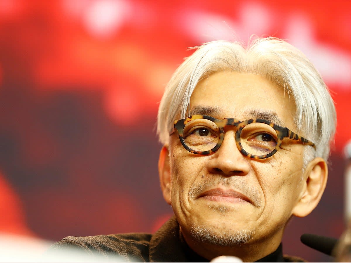 Ryuichi Sakamoto won awards for his innovative film scores  (Reuters)