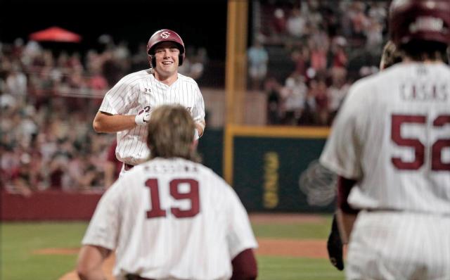 Petry Drives in Eight as Baseball Bests No. 1 LSU – University of South  Carolina Athletics