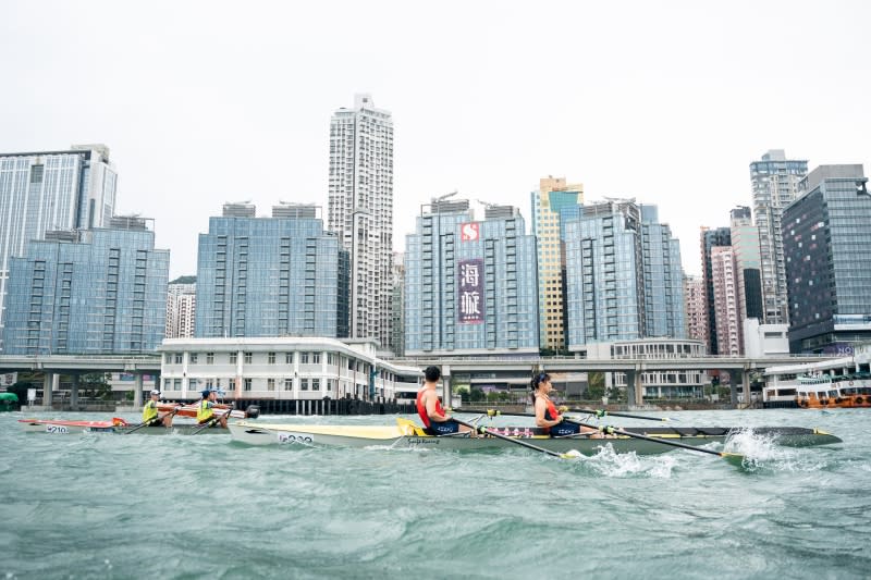 賽艇, 香港遊艇會, 香港環島大賽, 趙顯臻, 海岸賽艇