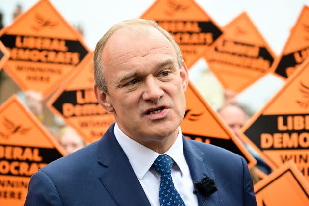 Ed Davey said Liz Truss and Rishi Sunak were Truss 