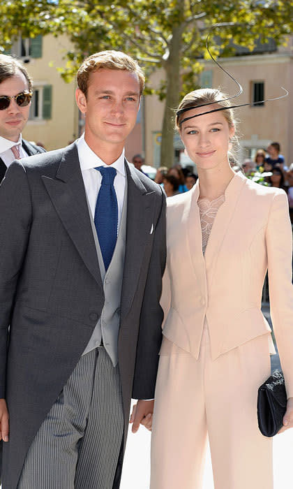 Pierre Casiraghi and Beatrice Borromeo are expecting their first child