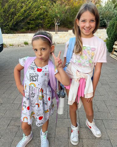 <p>Haylie Duff/Instagram</p> Haylie Duff's daughters