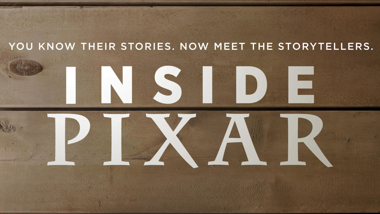 'Inside Pixar'. (Credit: Disney+)