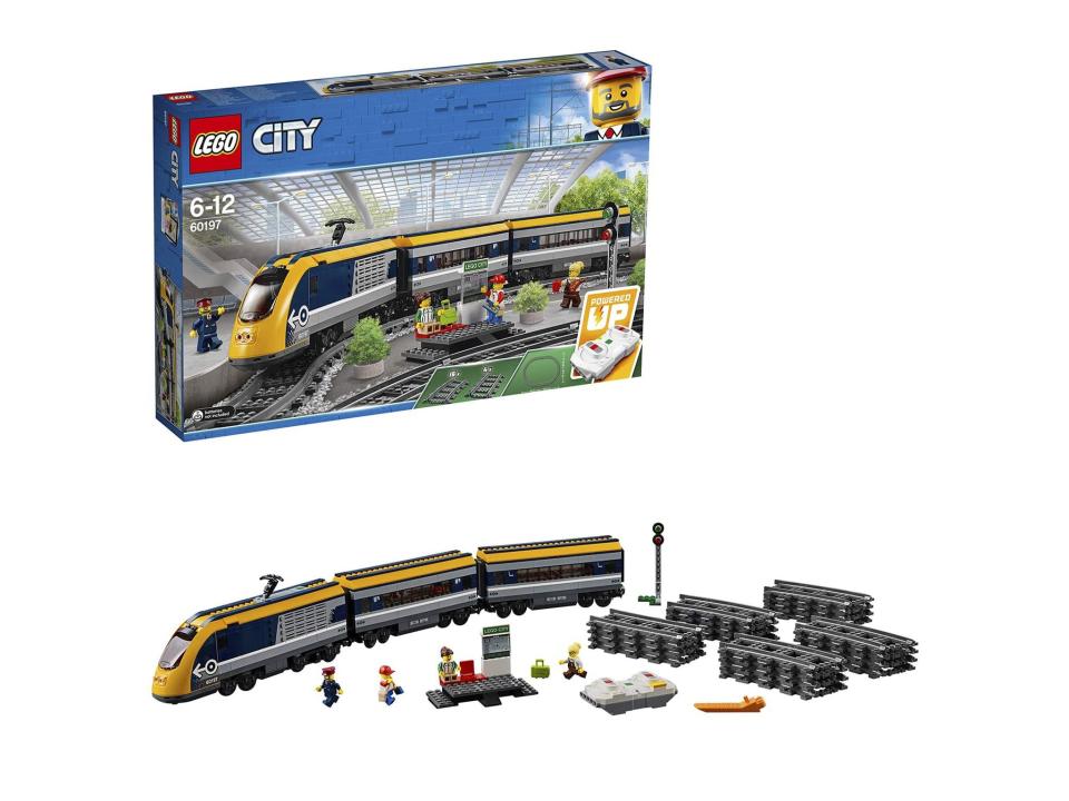 Lego city passenger train set: Was £119.99, now £70.99, Amazon.co.uk (Amazon)