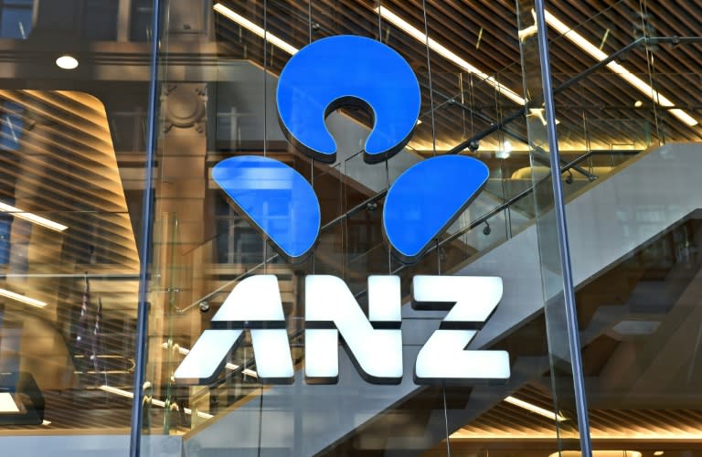 ANZ bank's cash profit was down 18 percent at Aus$5.9 billion for the year to September 30, largely in line with expectations