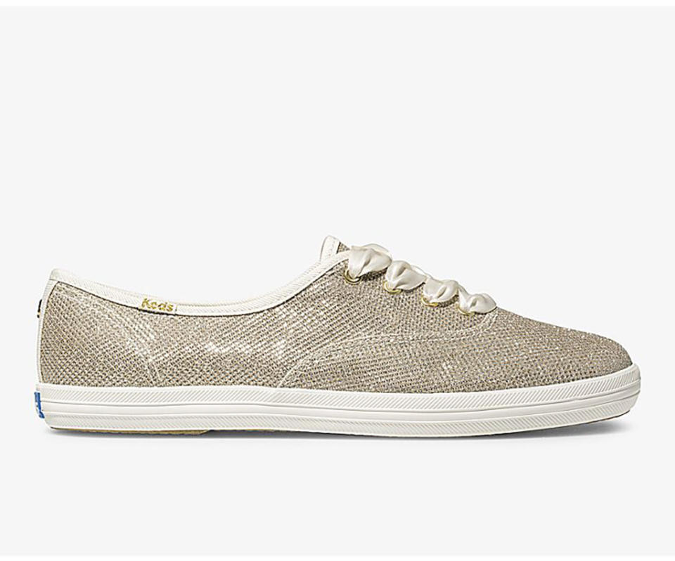 1920s fashion trends, kate spade x keds, glitter champion sneaker, 1920s style