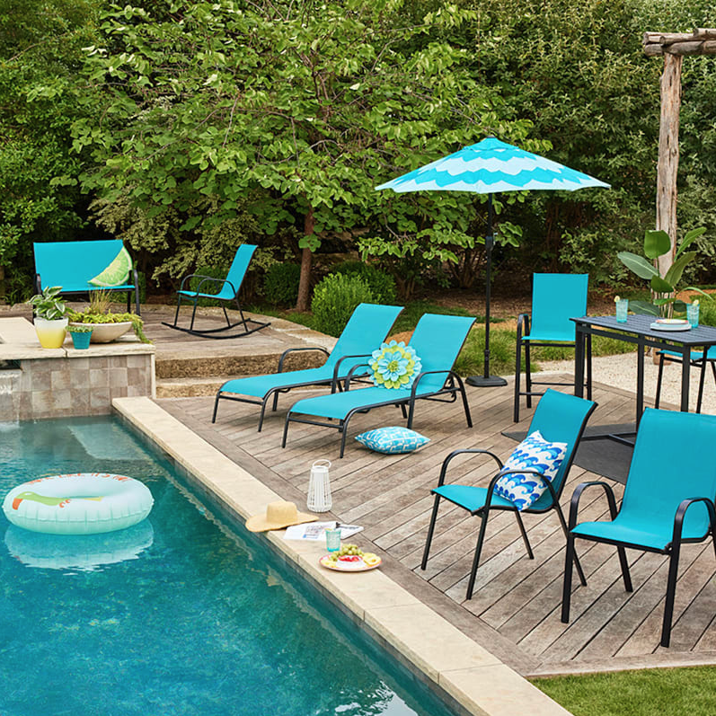 <p><a href="https://go.redirectingat.com?id=74968X1596630&url=https%3A%2F%2Fwww.athome.com%2Fstackable-teal-sling-patio-chaise-lounge-chair%2F124315816.html&sref=https%3A%2F%2Fwww.goodhousekeeping.com%2Fhome-products%2Fg60399208%2Fwhere-to-buy-affordable-outdoor-furniture%2F" rel="nofollow noopener" target="_blank" data-ylk="slk:Shop Now;elm:context_link;itc:0;sec:content-canvas" class="link ">Shop Now</a></p><p>At Home</p><p>athome.com</p>