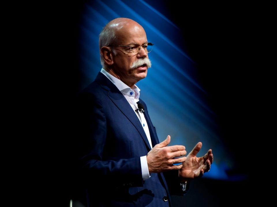 Daimler Chef Dieter Zetsche.