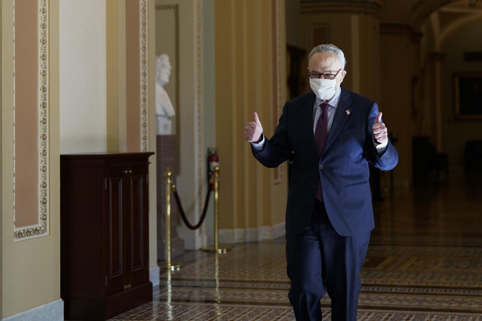 Image: Chuck Schumer (J. Scott Applewhite / AP)