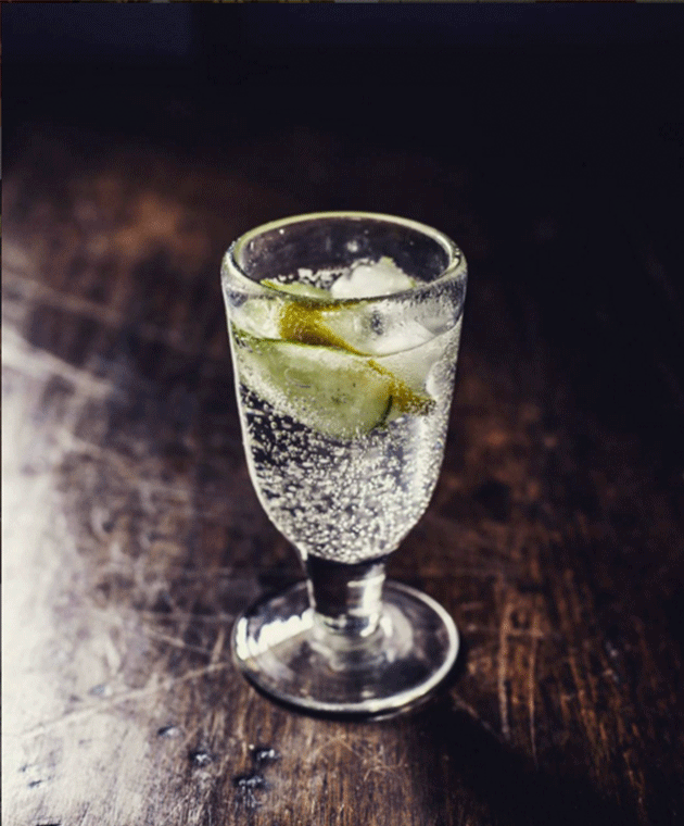 Gin and Tonic. Photo: Instagram