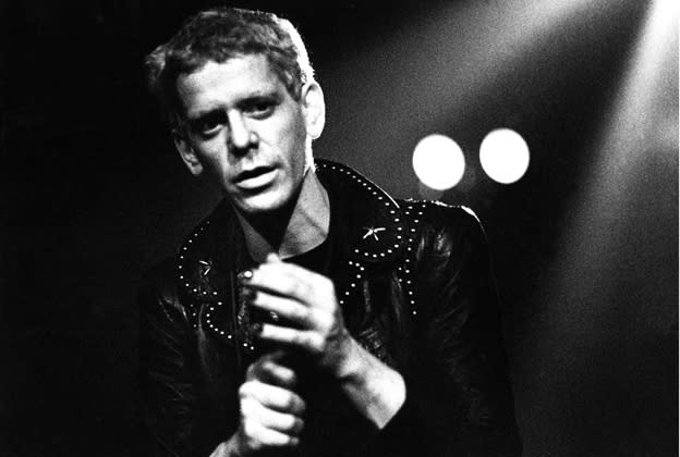 Lou Reed performs in Amsterdam. - Credit: Gijsbert Hanekroot/Redferns