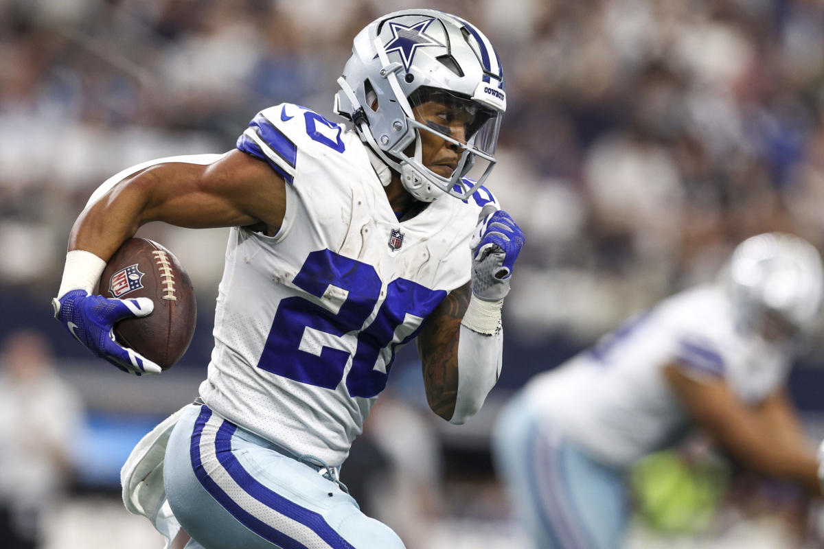 Tony Pollard paces Cowboys' backfield duo in win with 189 yards